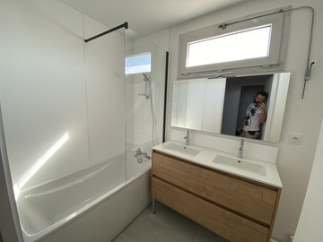 Rénovation de salle de bain à Gradignan