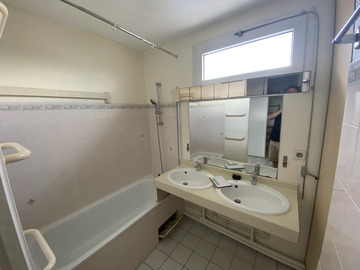 Rénovation de salle de bain avant